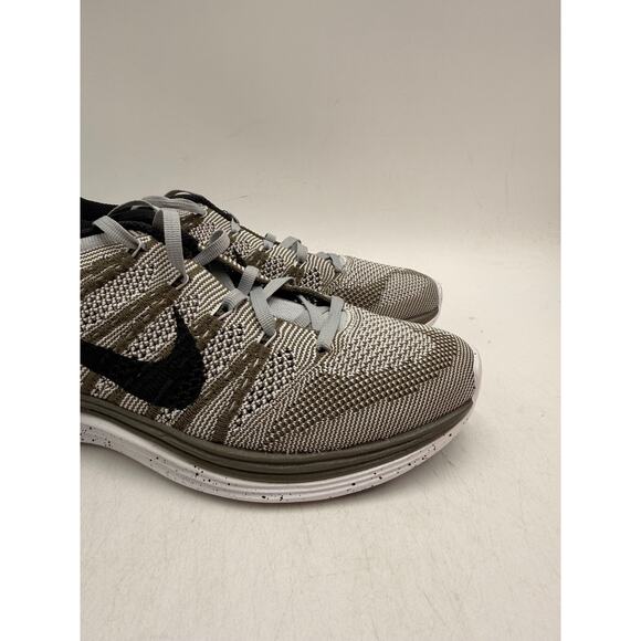 Nike FLYKNIT ONE+ Women's NEW Running Sneakers White US Size 8 - Picture 2 of 11